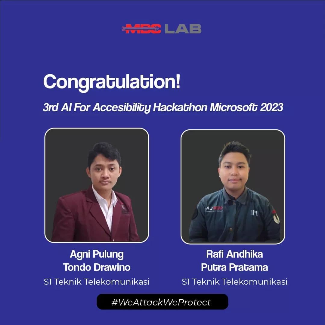 3rd AI For Accesibility Hackathon Microsoft 2023